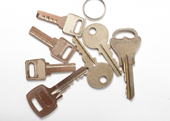 いろいろな鍵