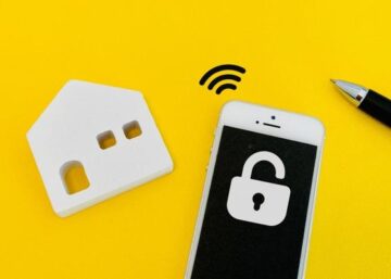 スマホでロック