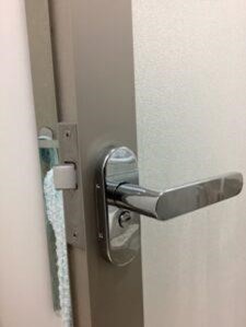 浴室レバー交換後